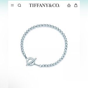 Tiffany & Co. Toggle Bead Bracelet in Sterling Silver